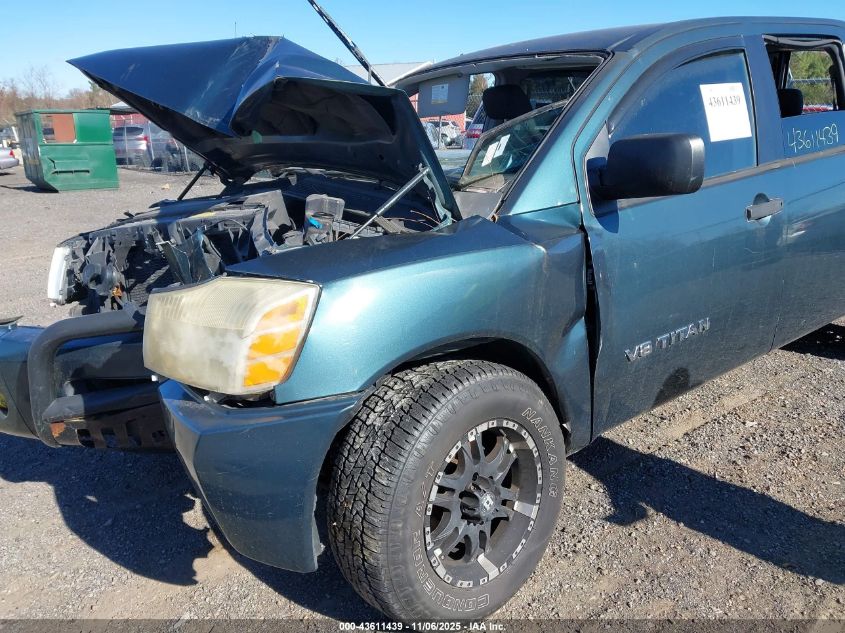 2006 Nissan Titan Xe VIN: 1N6AA07B66N524965 Lot: 43611439