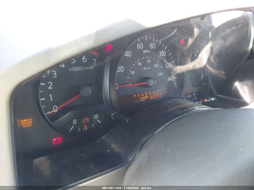 2006 Nissan Titan Xe VIN: 1N6AA07B66N524965 Lot: 43611439