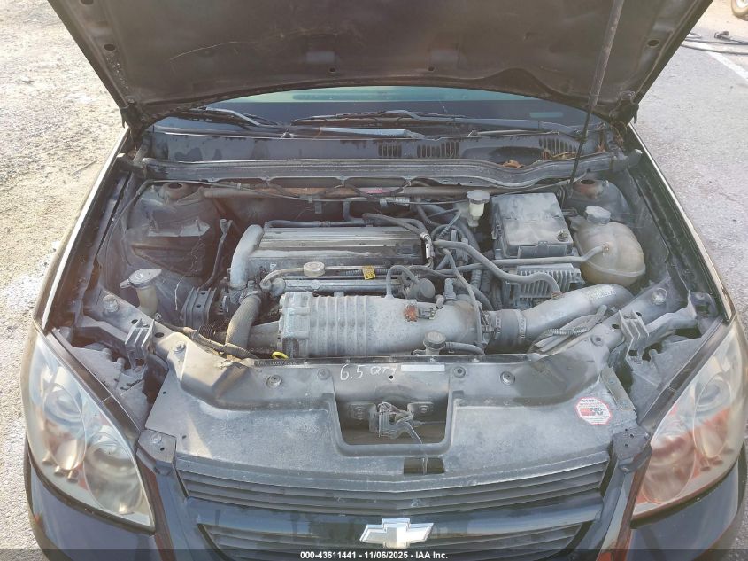 2006 Chevrolet Cobalt Ss Supercharged VIN: 1G1AP14P067716371 Lot: 43611441