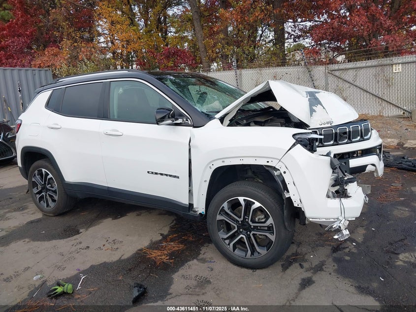 JEEP COMPASS LIMITED 4X4
