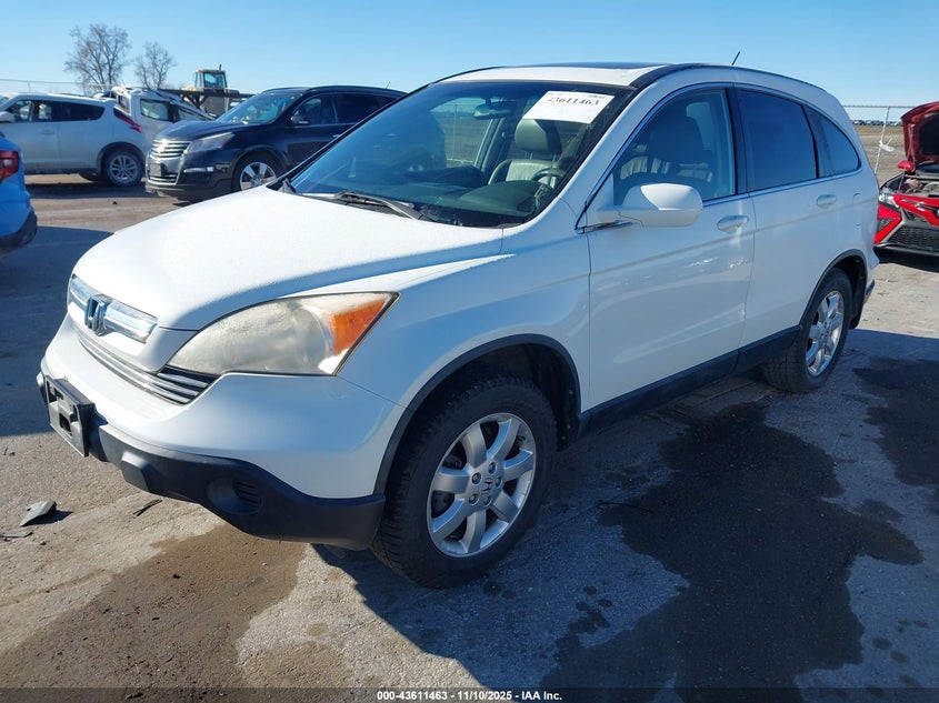 JHLRE38758C026909 2008 HONDA CR-V photo no. 2