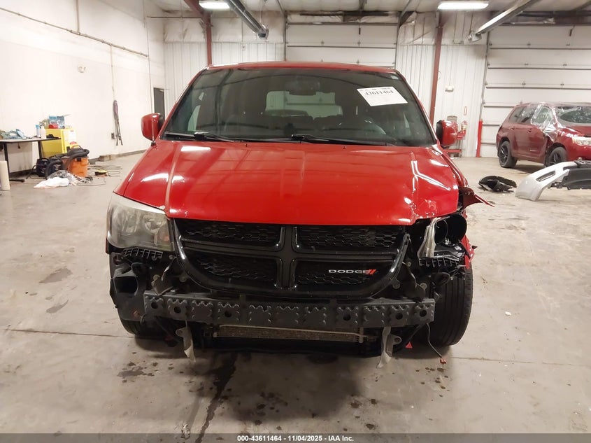 2014 Dodge Grand Caravan Sxt 30Th Anniversary VIN: 2C4RDGCG6ER362716 Lot: 43611464