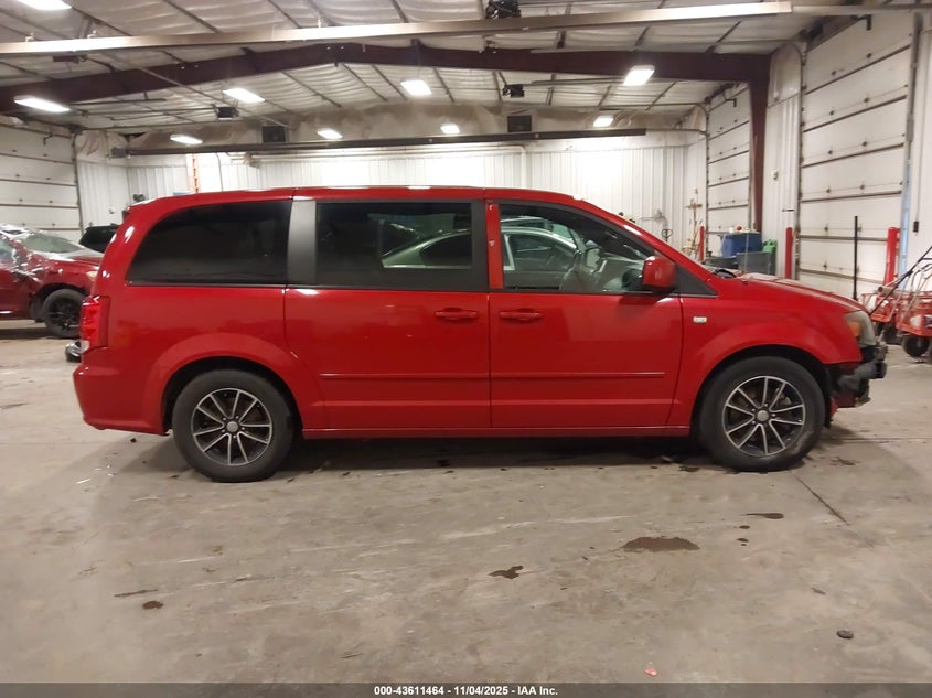 2014 Dodge Grand Caravan Sxt 30Th Anniversary VIN: 2C4RDGCG6ER362716 Lot: 43611464