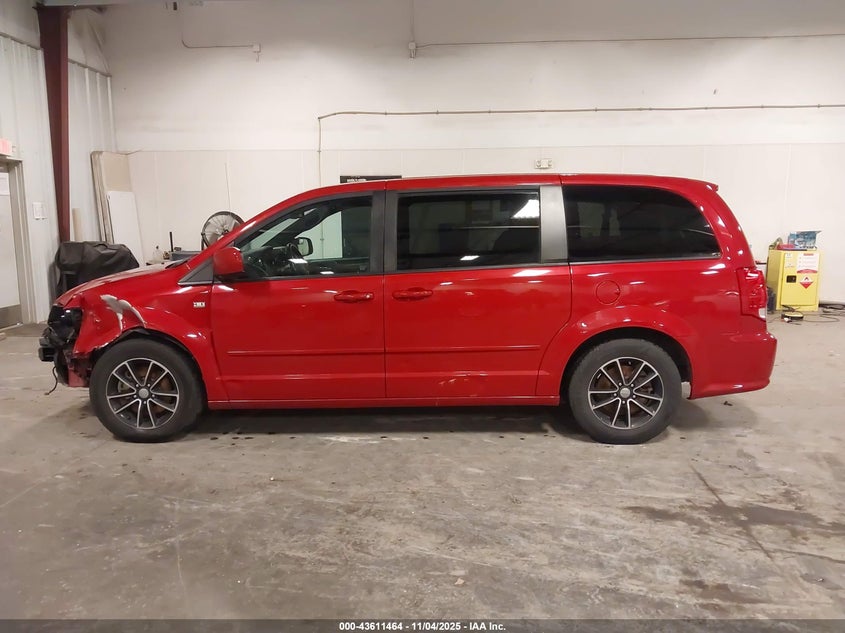 2014 Dodge Grand Caravan Sxt 30Th Anniversary VIN: 2C4RDGCG6ER362716 Lot: 43611464