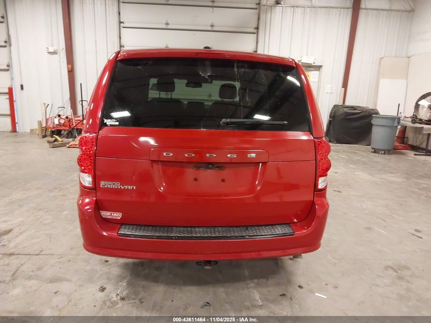 2014 Dodge Grand Caravan Sxt 30Th Anniversary VIN: 2C4RDGCG6ER362716 Lot: 43611464