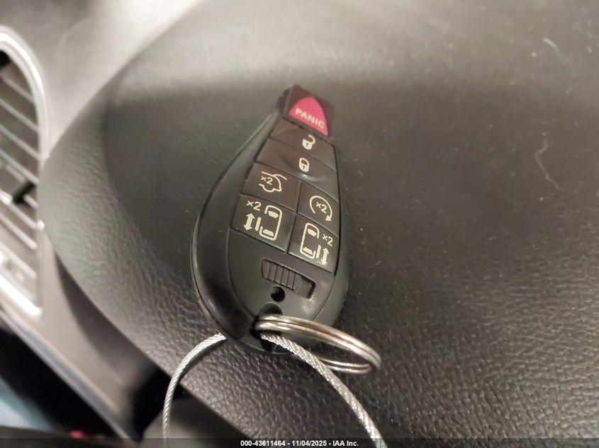 2014 Dodge Grand Caravan Sxt 30Th Anniversary VIN: 2C4RDGCG6ER362716 Lot: 43611464