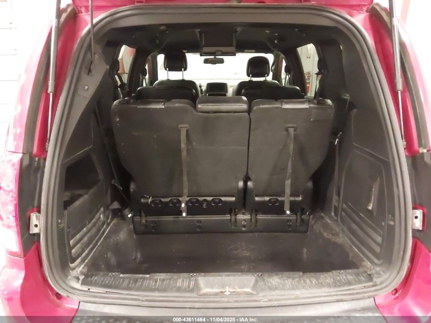 2014 Dodge Grand Caravan Sxt 30Th Anniversary VIN: 2C4RDGCG6ER362716 Lot: 43611464