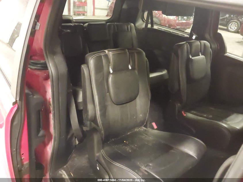 2014 Dodge Grand Caravan Sxt 30Th Anniversary VIN: 2C4RDGCG6ER362716 Lot: 43611464