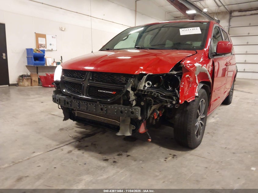 2014 Dodge Grand Caravan Sxt 30Th Anniversary VIN: 2C4RDGCG6ER362716 Lot: 43611464