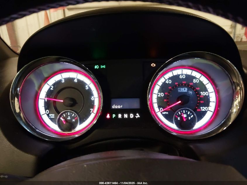 2014 Dodge Grand Caravan Sxt 30Th Anniversary VIN: 2C4RDGCG6ER362716 Lot: 43611464