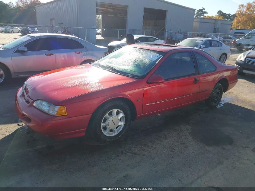 1FALP62W8SH206478 1995 FORD THUNDERBIRD photo no. 2