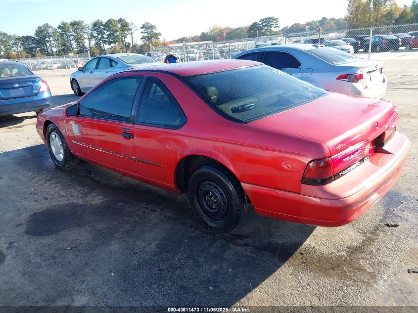 1FALP62W8SH206478 1995 FORD THUNDERBIRD photo no. 3