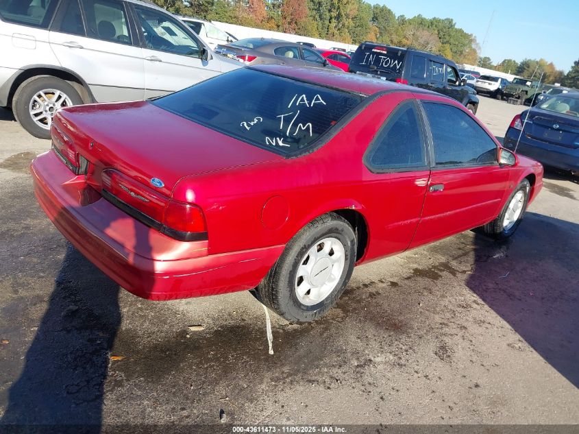 1FALP62W8SH206478 1995 FORD THUNDERBIRD photo no. 4