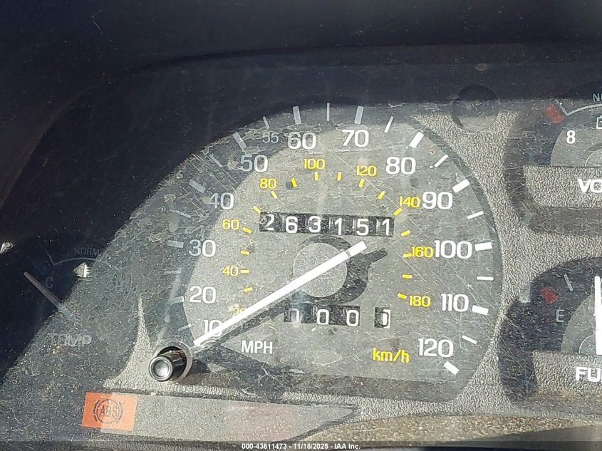 1995 Ford Thunderbird Lx VIN: 1FALP62W8SH206478 Lot: 43611473