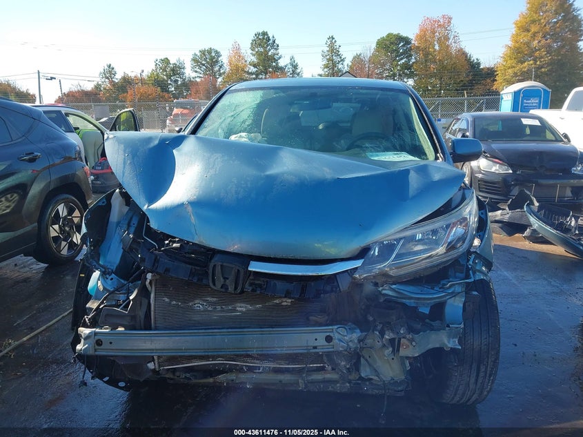 2016 HONDA CR-V EX - 2HKRM4H59GH656326