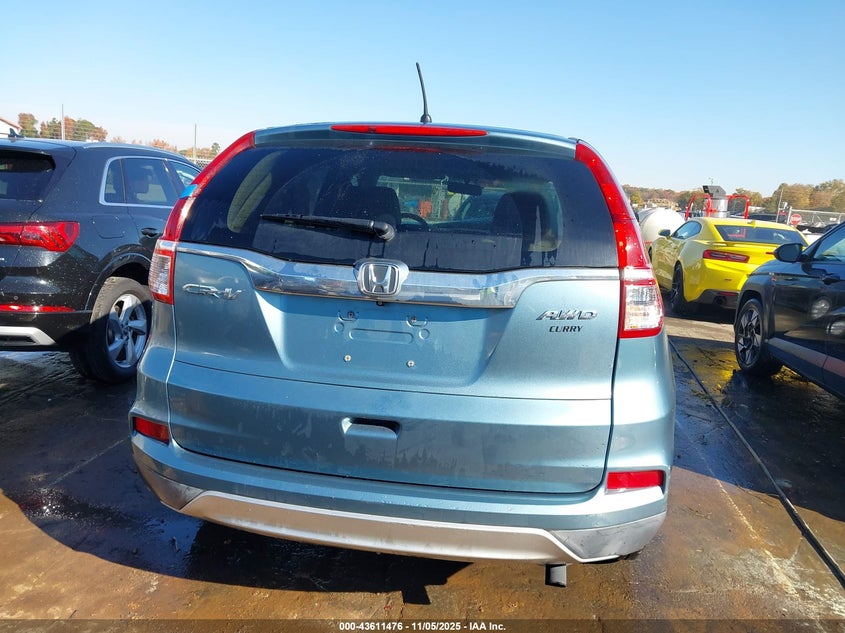 2016 HONDA CR-V EX - 2HKRM4H59GH656326