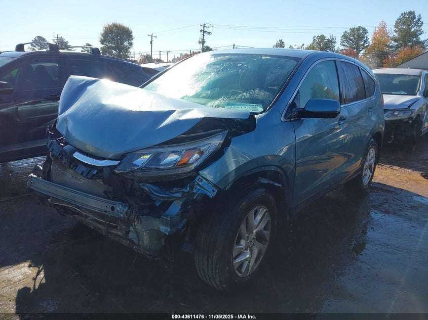 2016 HONDA CR-V EX - 2HKRM4H59GH656326