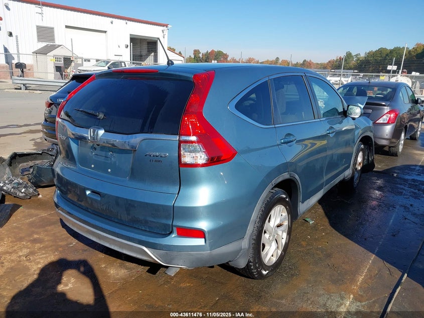 2016 HONDA CR-V EX - 2HKRM4H59GH656326