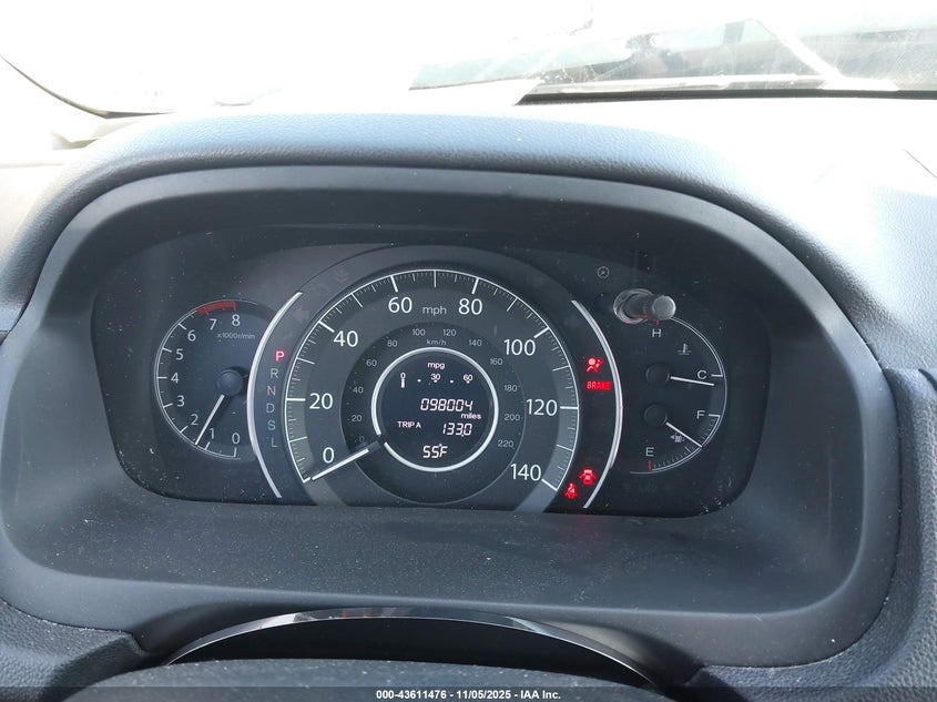 2016 HONDA CR-V EX - 2HKRM4H59GH656326