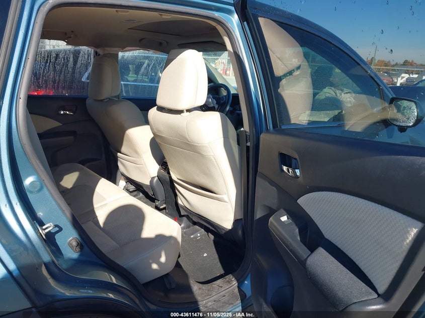 2016 HONDA CR-V EX - 2HKRM4H59GH656326