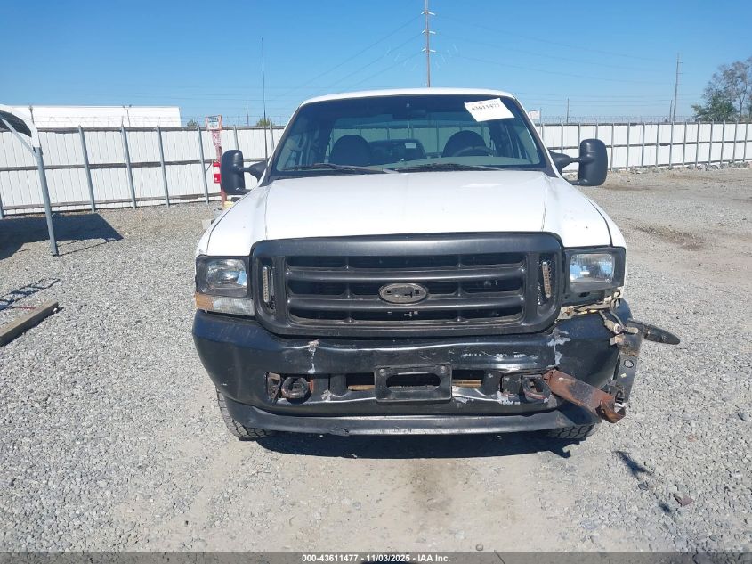 2002 Ford F-250 Lariat/Xl/Xlt VIN: 1FTNX20L62EB23153 Lot: 43611477