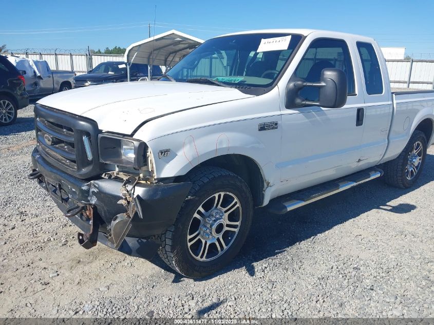 2002 Ford F-250 Lariat/Xl/Xlt VIN: 1FTNX20L62EB23153 Lot: 43611477