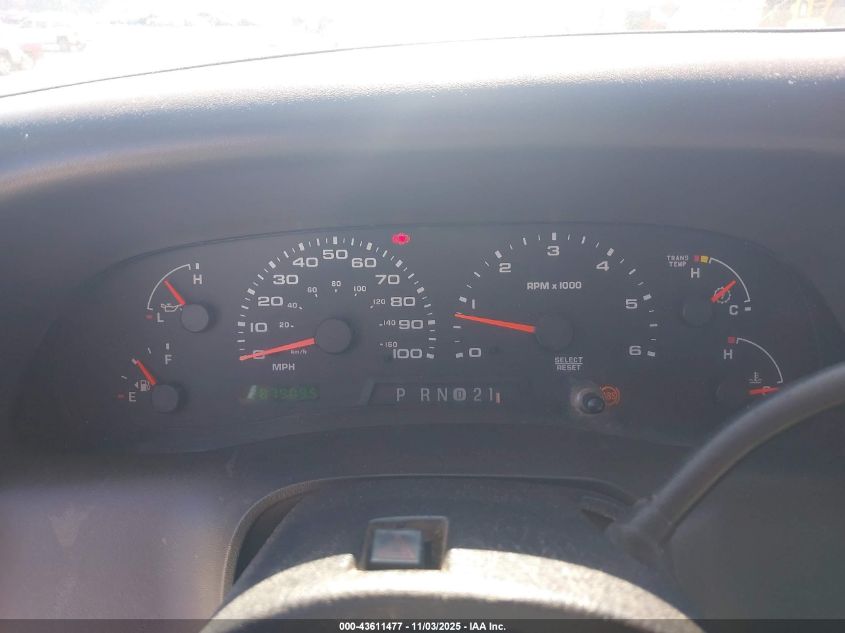 2002 Ford F-250 Lariat/Xl/Xlt VIN: 1FTNX20L62EB23153 Lot: 43611477