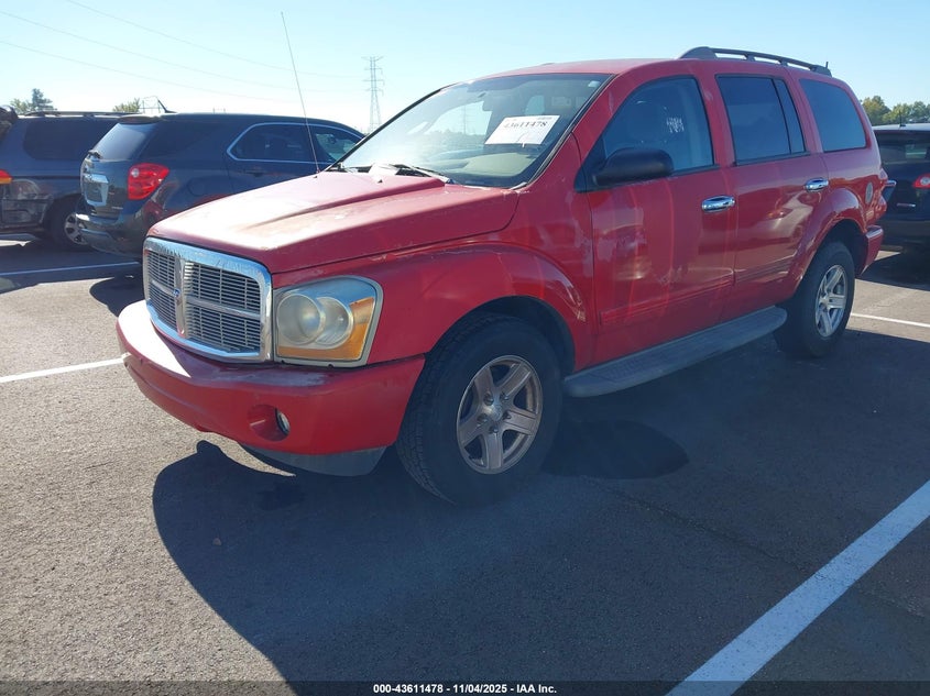 1D4HD48N64F190553 2004 DODGE DURANGO photo no. 2