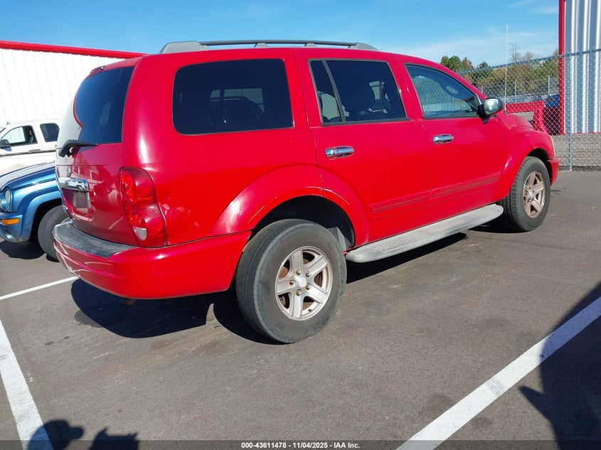 1D4HD48N64F190553 2004 DODGE DURANGO photo no. 4
