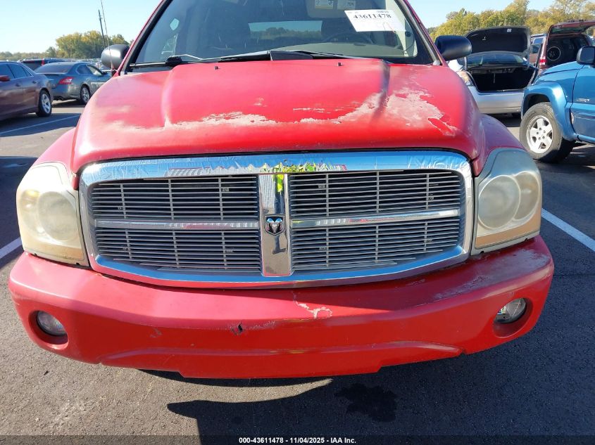 2004 Dodge Durango Slt VIN: 1D4HD48N64F190553 Lot: 43611478