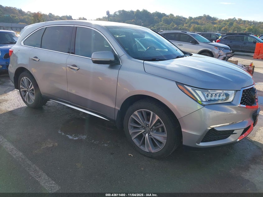 ACURA MDX TECHNOLOGY PACKAGE ACURAWATCH PLUS PKG