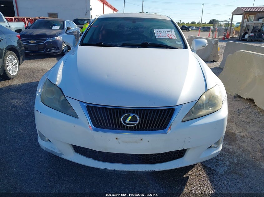 2010 Lexus Is 250 VIN: JTHCF5C2XA5042832 Lot: 43611482