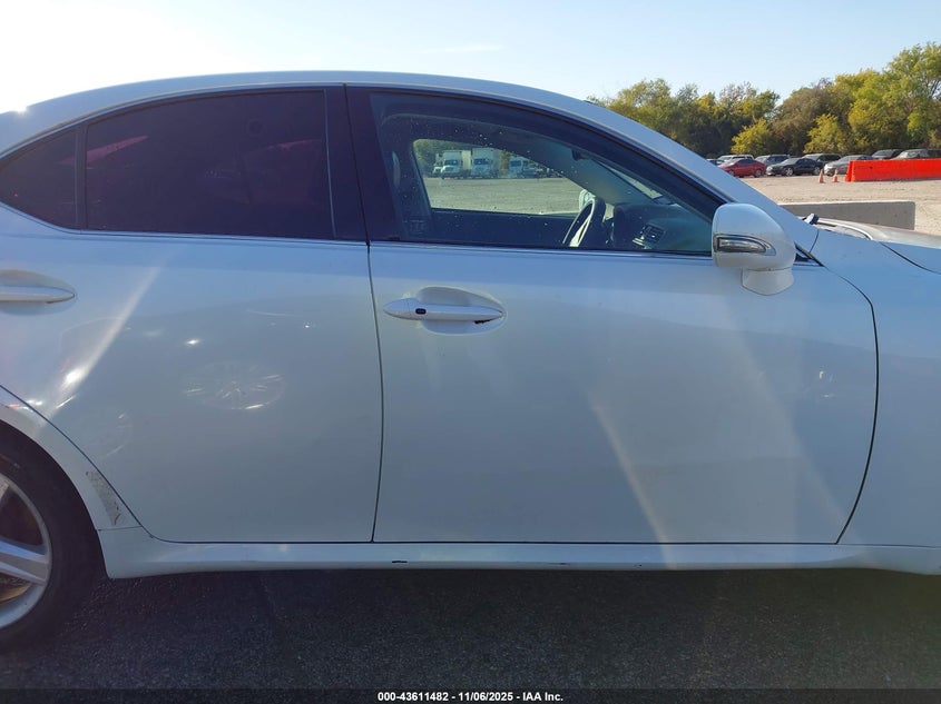 2010 Lexus Is 250 VIN: JTHCF5C2XA5042832 Lot: 43611482