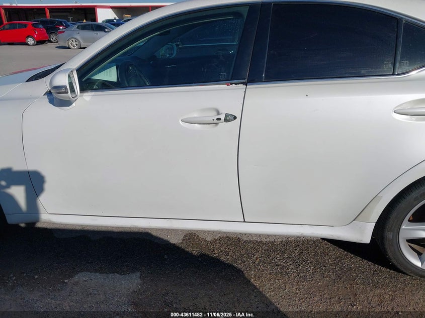 2010 Lexus Is 250 VIN: JTHCF5C2XA5042832 Lot: 43611482