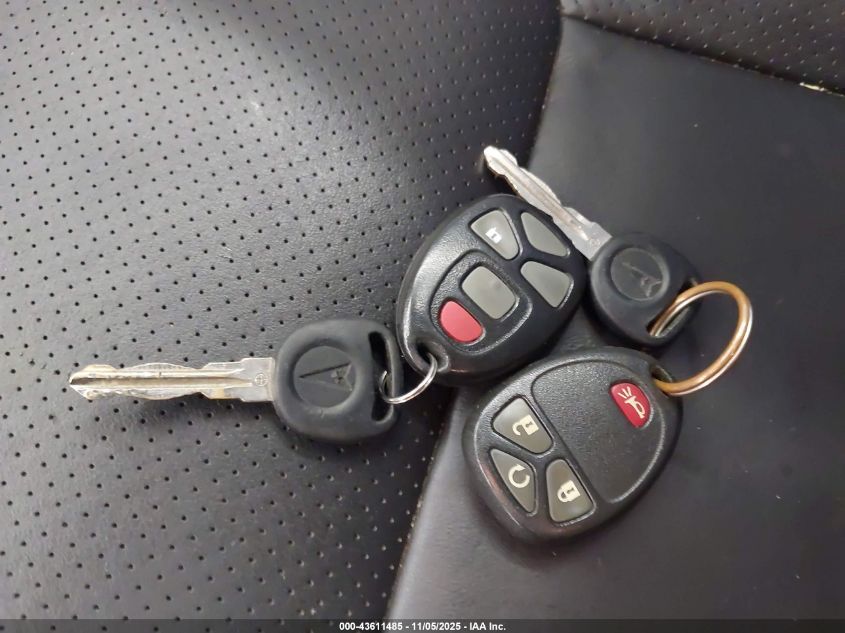 2008 Pontiac Torrent Gxp VIN: 2CKDL637986310552 Lot: 43611485