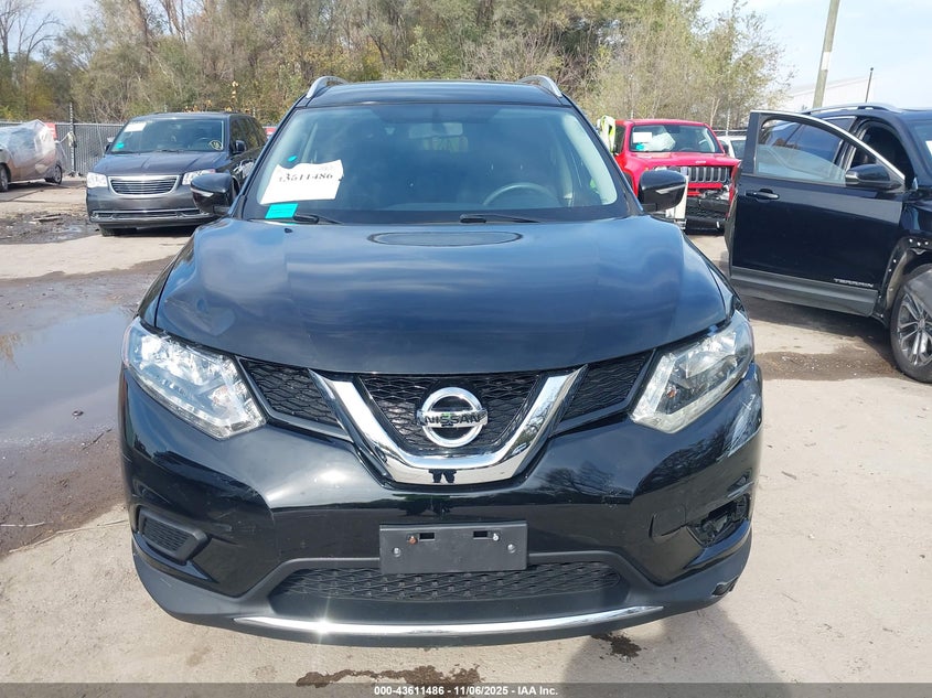 2015 NISSAN ROGUE SV - KNMAT2MV8FP536465