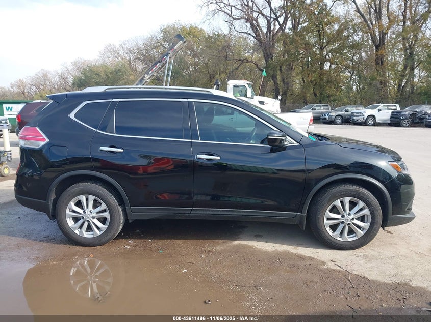 2015 NISSAN ROGUE SV - KNMAT2MV8FP536465