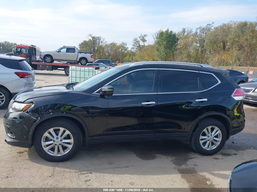 2015 NISSAN ROGUE SV - KNMAT2MV8FP536465