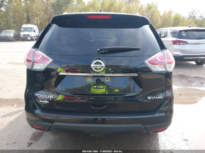 2015 NISSAN ROGUE SV - KNMAT2MV8FP536465
