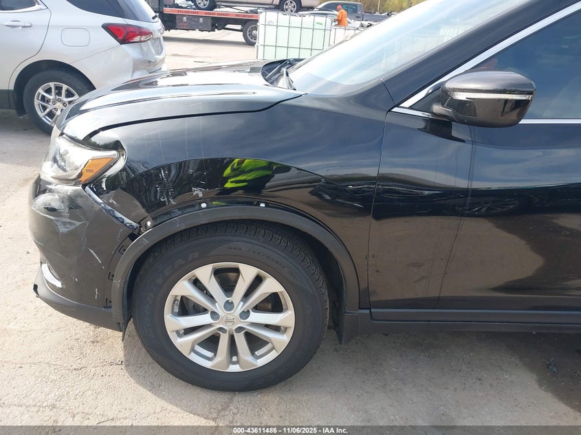 2015 NISSAN ROGUE SV - KNMAT2MV8FP536465