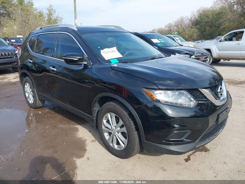 2015 NISSAN ROGUE SV - KNMAT2MV8FP536465
