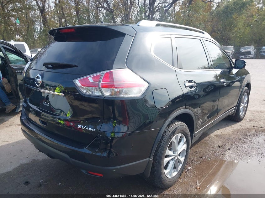 2015 NISSAN ROGUE SV - KNMAT2MV8FP536465