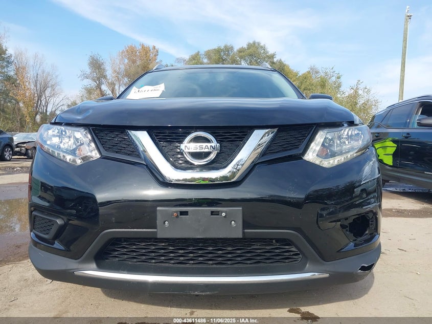 2015 NISSAN ROGUE SV - KNMAT2MV8FP536465