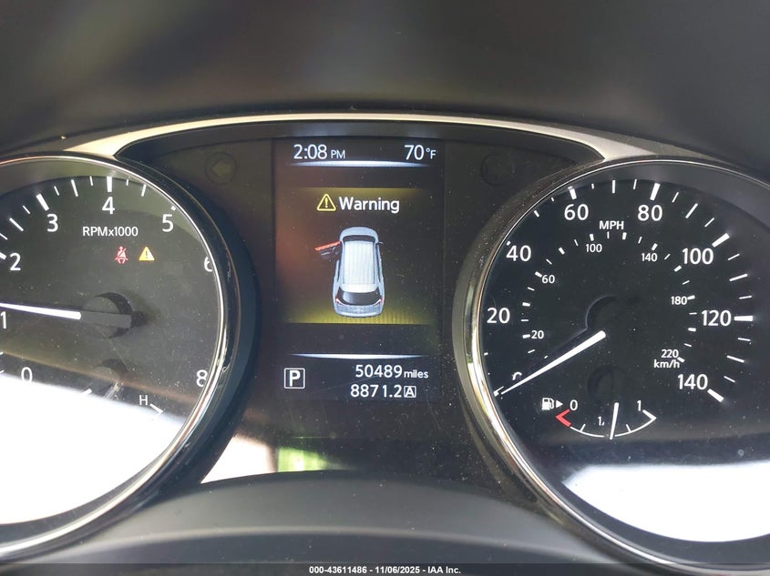 2015 NISSAN ROGUE SV - KNMAT2MV8FP536465