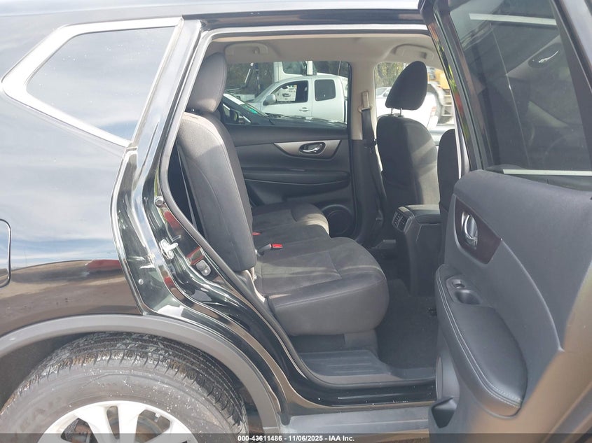 2015 NISSAN ROGUE SV - KNMAT2MV8FP536465