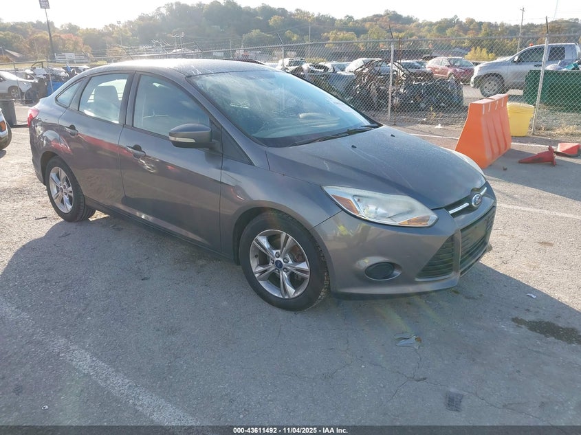 2013 FORD FOCUS SE - 1FADP3F22DL362347