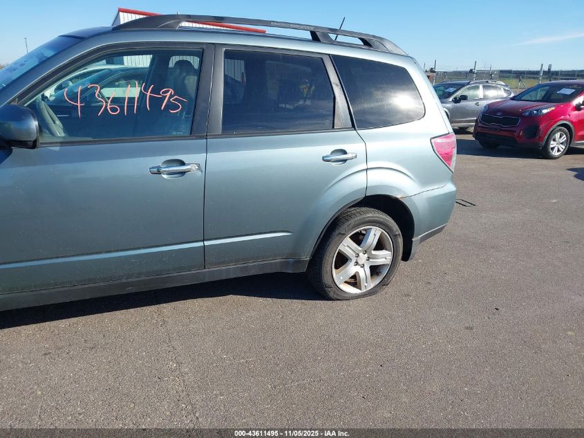 2009 Subaru Forester 2.5X Limited VIN: JF2SH64689H749440 Lot: 43611495