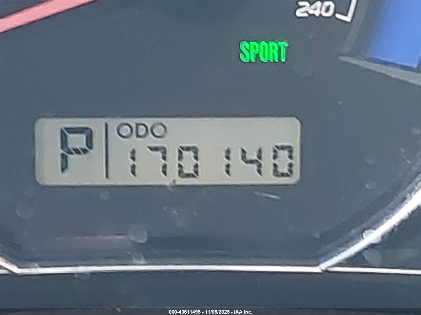 2009 Subaru Forester 2.5X Limited VIN: JF2SH64689H749440 Lot: 43611495