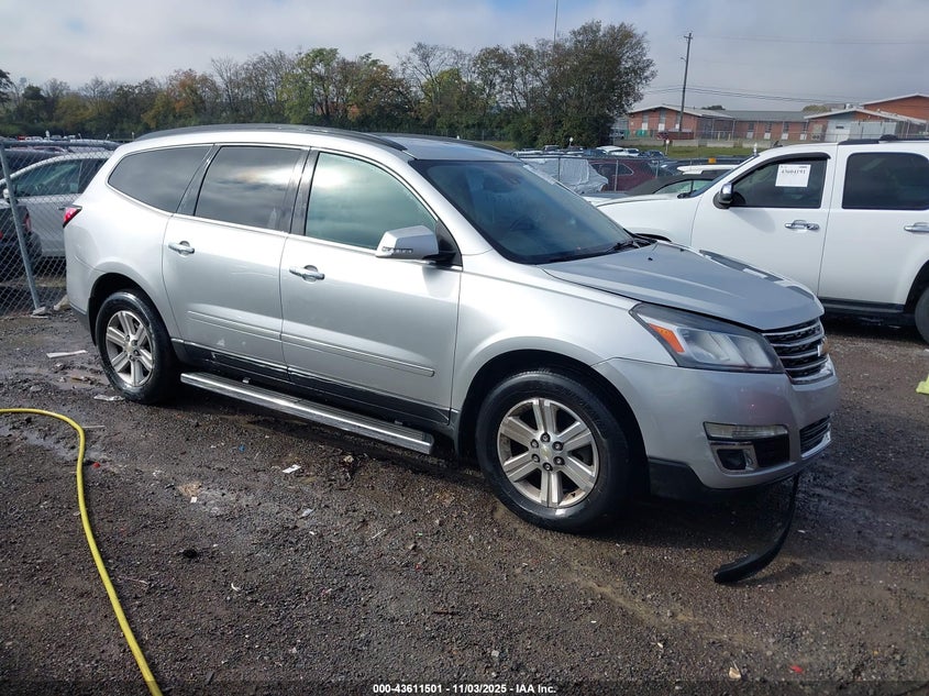 CHEVROLET TRAVERSE LTZ