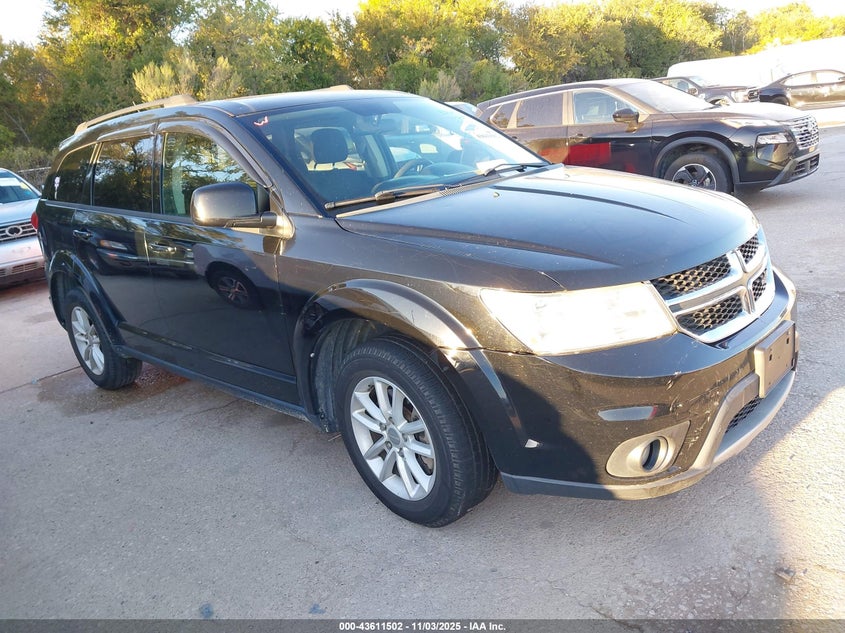2017 DODGE JOURNEY SXT - 3C4PDCBG3HT526961